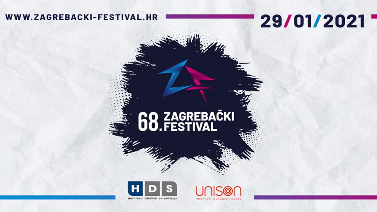 68. zagrebački festival 2021.