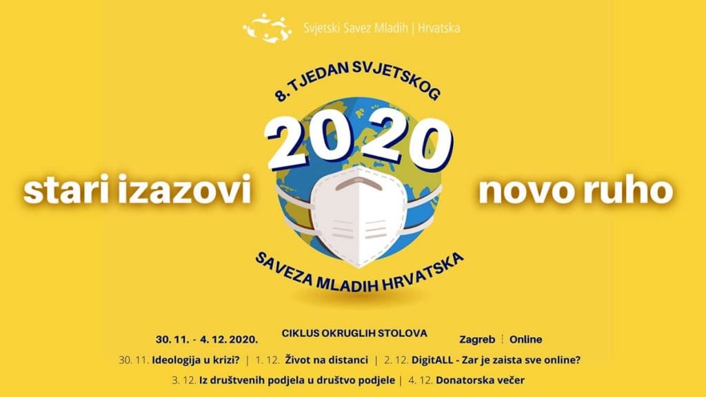 8. ssmh tjedan | stari izazovi novo ruho | 2020.