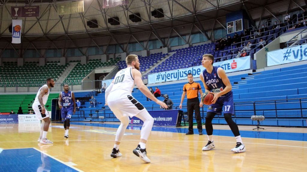 aba liga | cibona - partizan | studeni 2020.