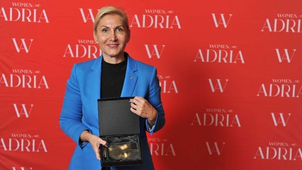 dorotea effenberger, tahograf - women in adria 2020