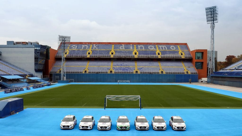 eko taxi | dinamo zagreb | stadion maksimir | 2020.