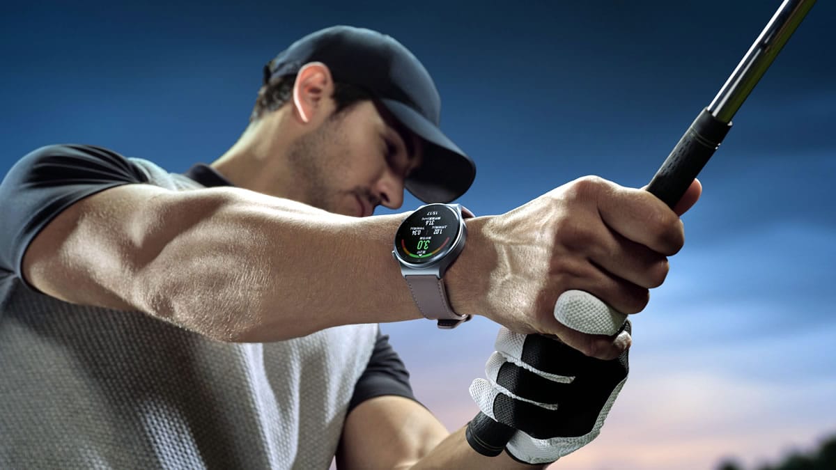 golf player - huawei watch gt 2 pro 2020