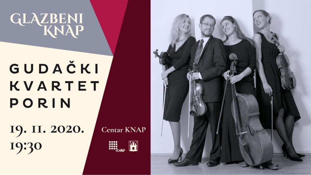 gudački kvartet porin | glazbeni knap | 2020.