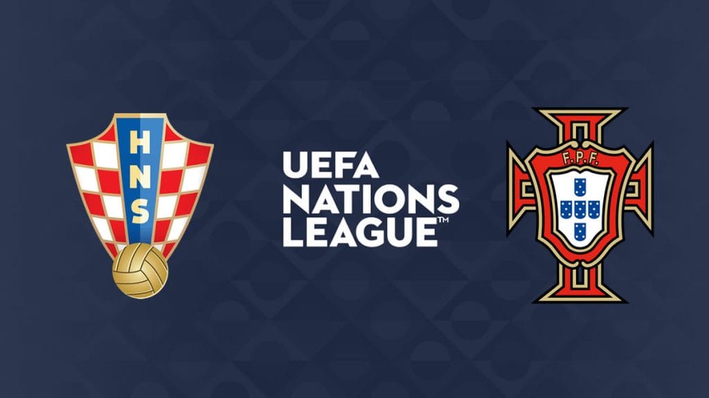 hrvatska - portugal | uefa liga nacija 2020