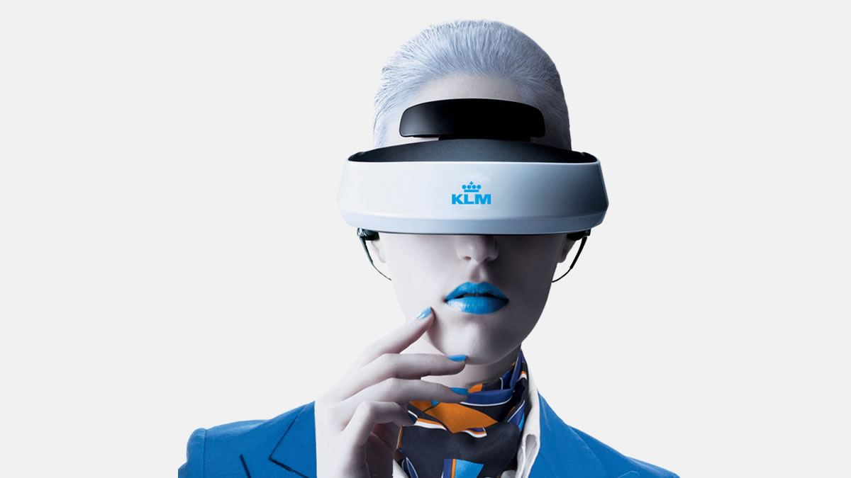 klm virtual reality / 2020.