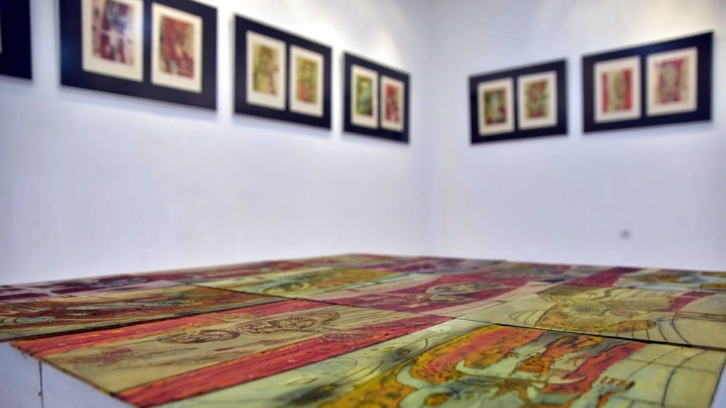 marinko jelača - grafička razmišljanja - circulus vitae - galerija idealni grad - 2020
