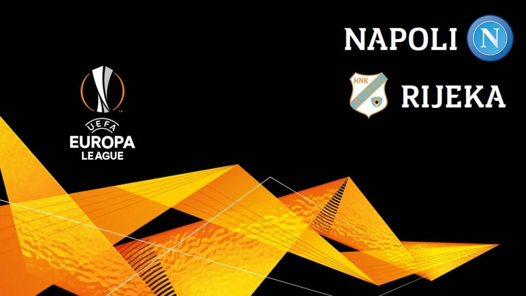 napoli - rijeka | uefa european league 2020