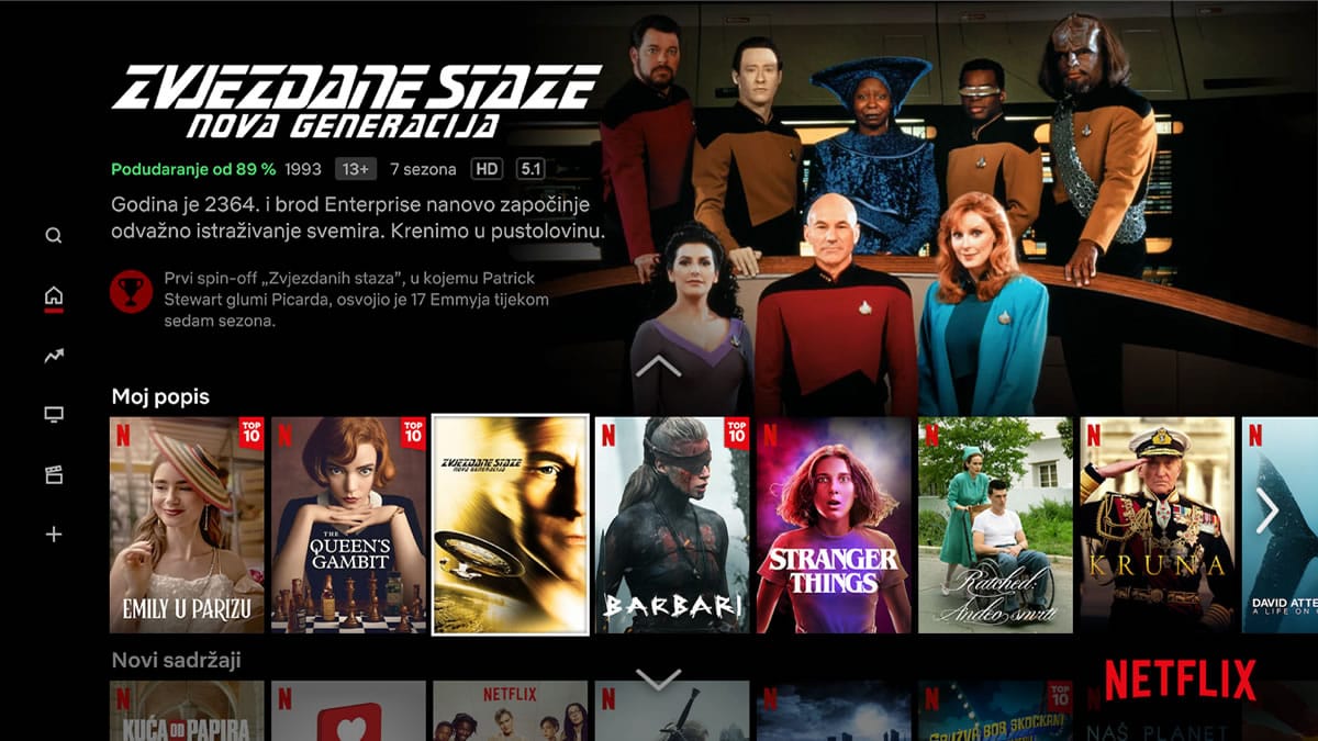 netflix na hrvatskom - 2020