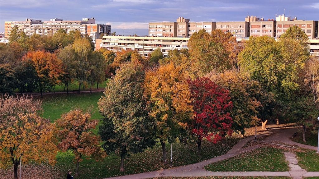 park marije ružičke strozzi | savica zagreb | 2020.
