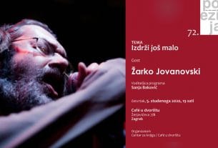 žarko jovanovski | poezija u dvorištu | 05.11.2020.