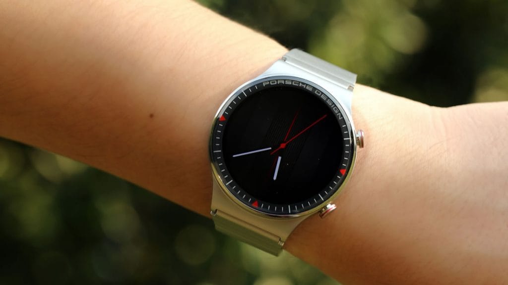 porsche desing huawei watch gt 2 2020