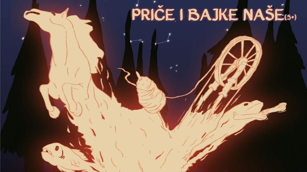 predstava "priče i bajke naše" | kazališna udruga mist | 2020.