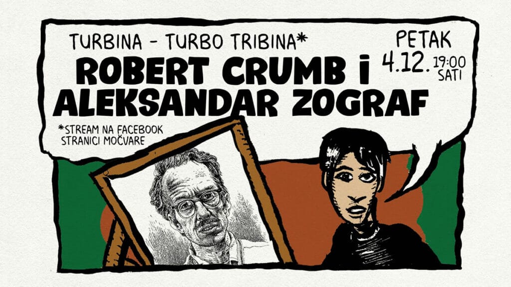 robert crumb & aleksandar zograf | turbina močvara | 2020.