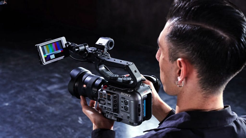 sony cinema line fx6 | digital camera | 2020.