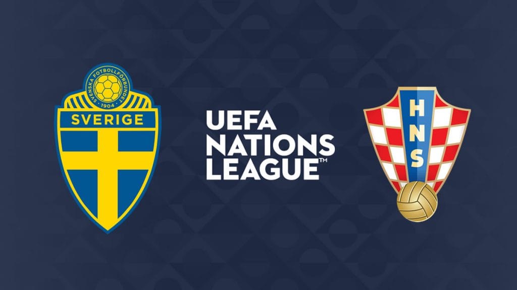 švedska - hrvatska | uefa liga nacija | 2020.