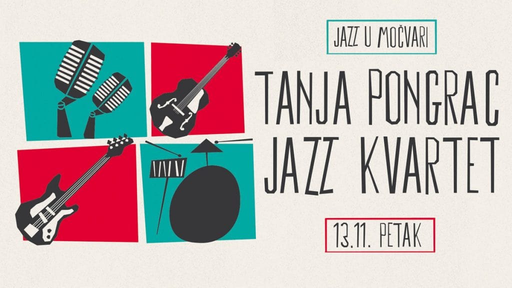tanja pongrac jazz kvartet - jazz u močvari - 2020