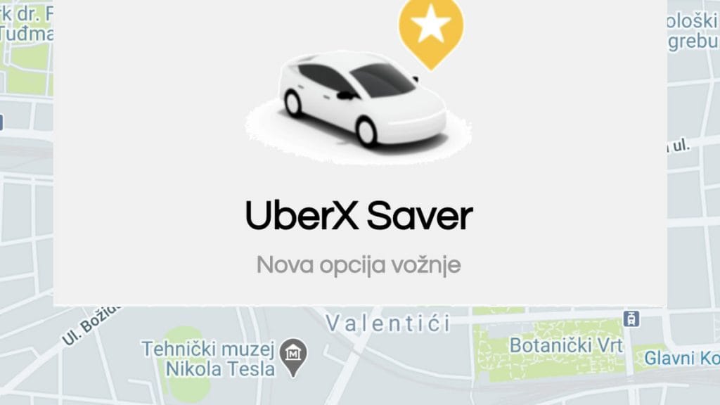 uberx saver | 2020.
