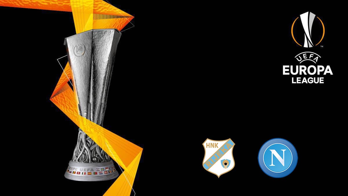 uefa europa league - rijeka - napoli - 2020