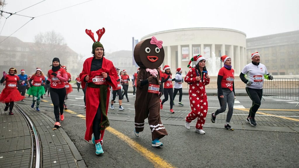 zagreb advent run 2019 | meštrovićev paviljon
