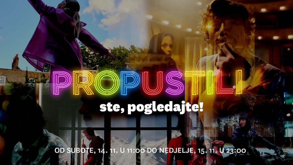 zagreb film festival 2020 | propustili ste pogledajte