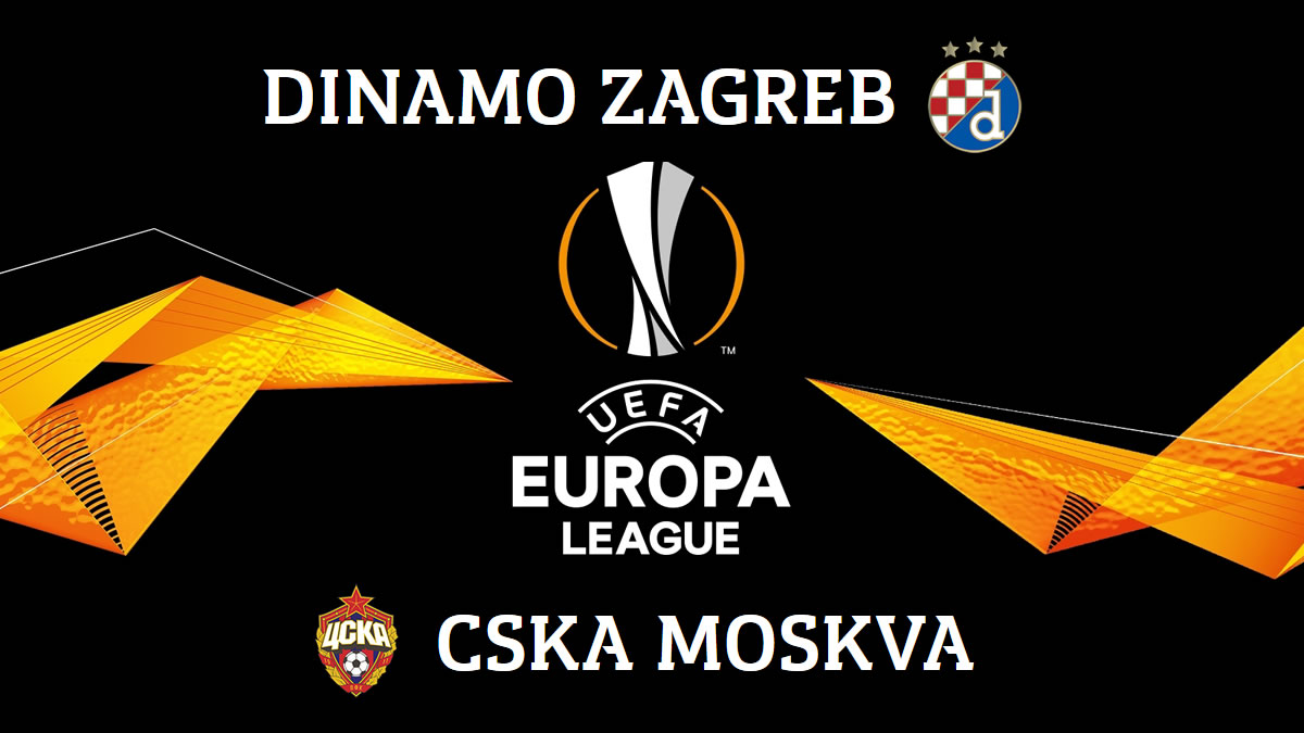 uefa europa league - dinamo zagreb - cska moscow - 2020