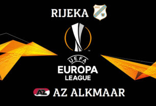 uefa europa league - rijeka - az alkmaar - 2020