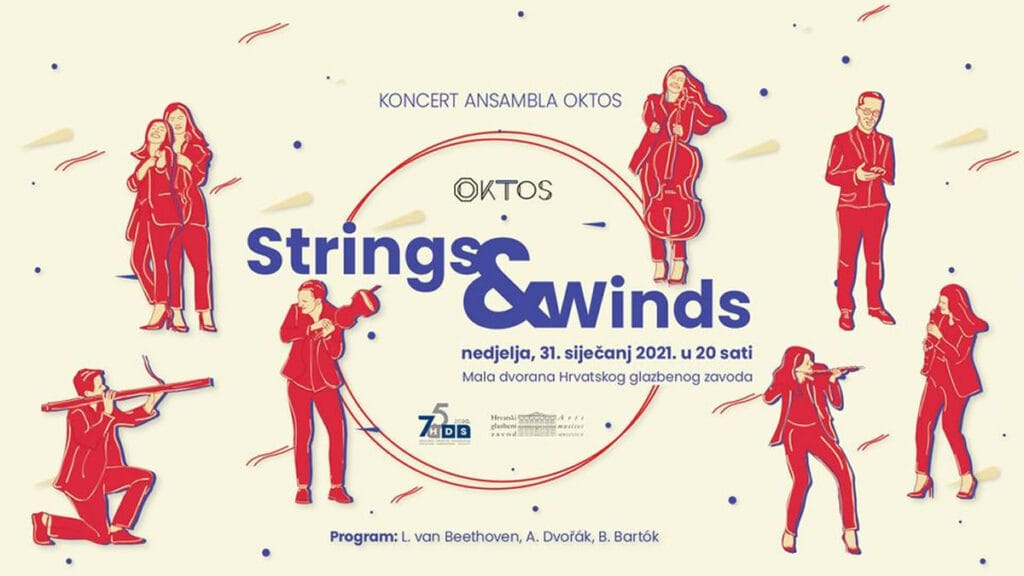 ansambl oktos | strings and winds | hgz zagreb | 2021.