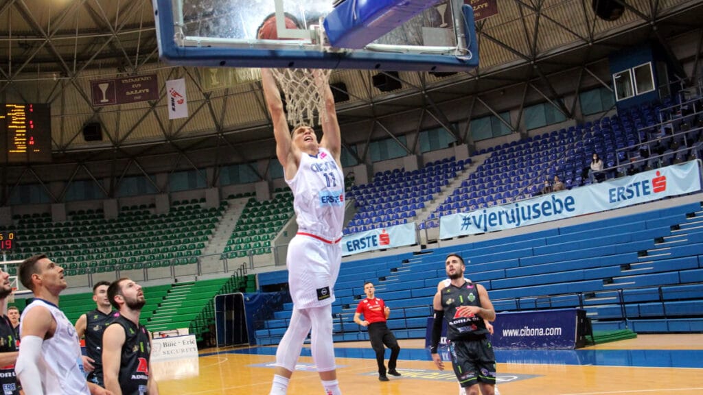 cibona - adria oil škrljevo - 18. kolo - 2021