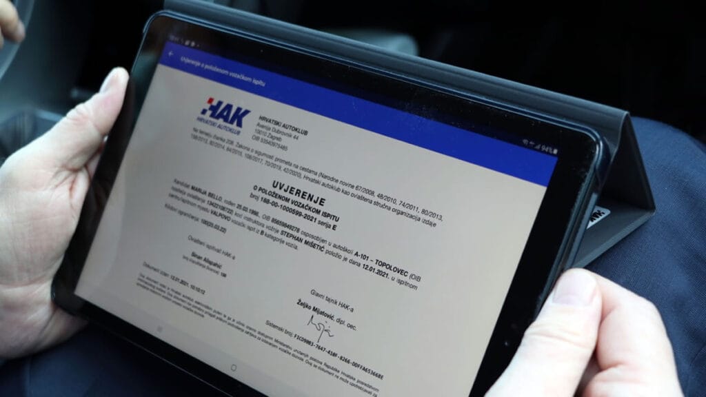 hak | uvjerenje o položenom vozačkom ispitu | 2021.