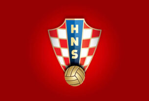 hns - hrvatski nogometni savez - logotip | 2021.