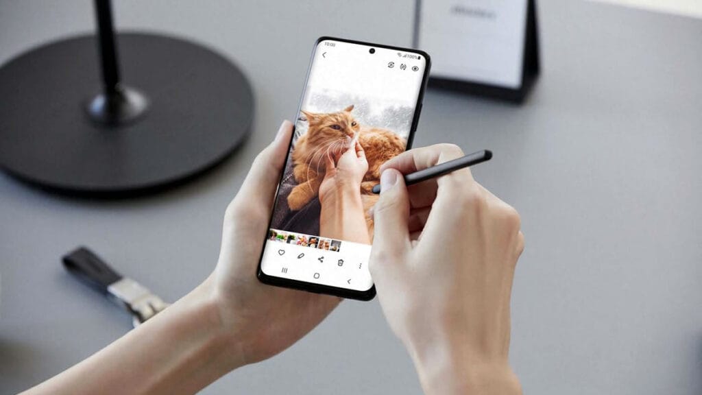 samsung galaxy s21 ultra & s pen | 2021.