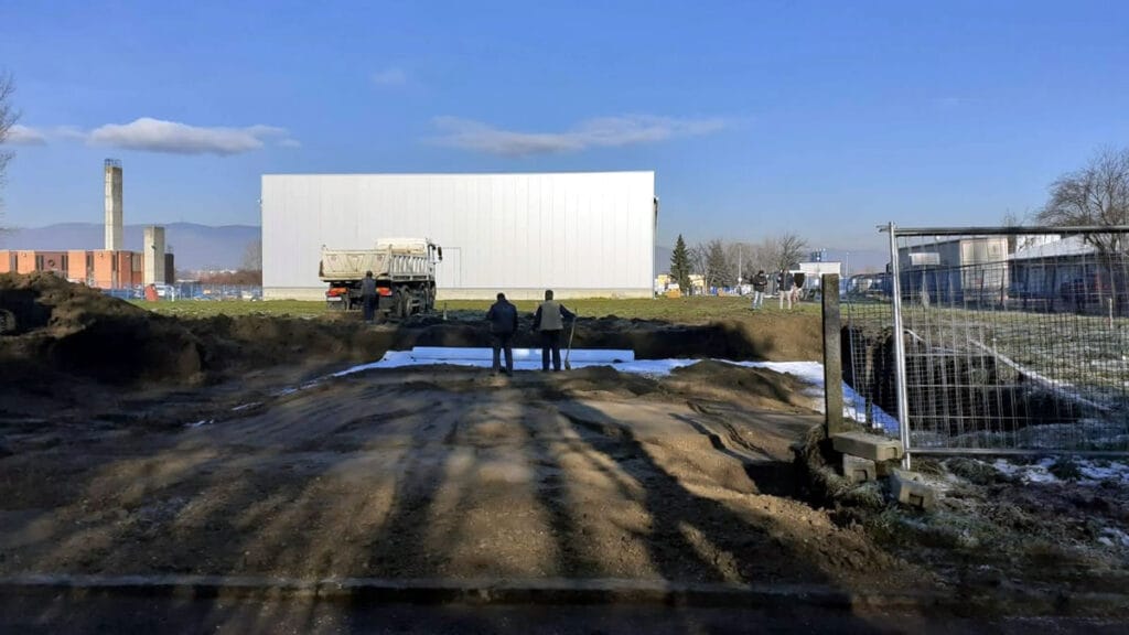 saponia - logističko distribucijski centar - industrijska zona zagreb - 2021.