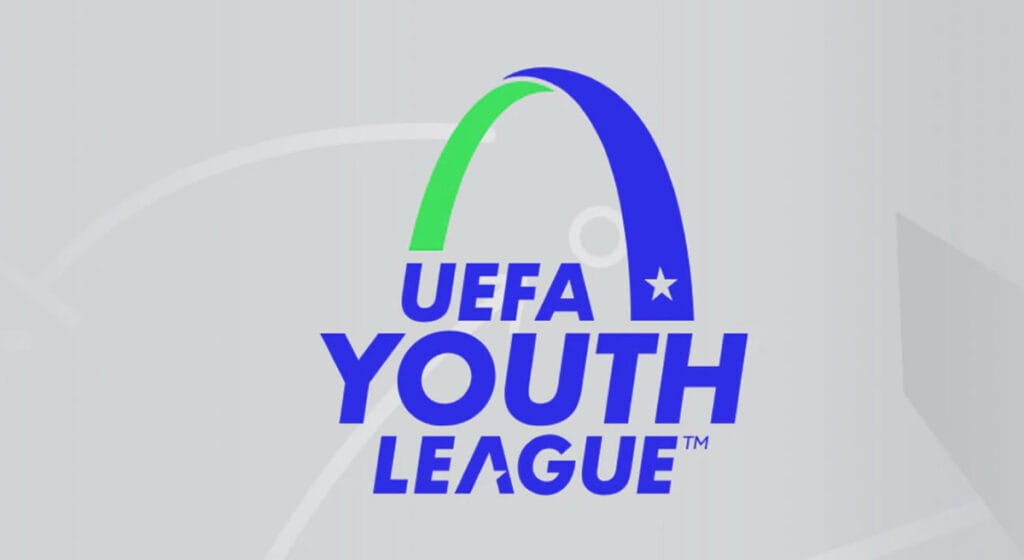 uefa youth league | logo | 2021.