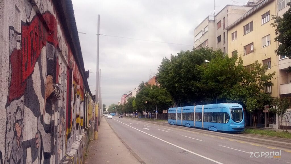 ulica kneza branimira zagreb | kolovoz 2014.
