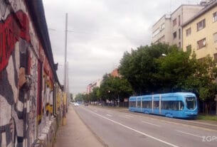 ulica kneza branimira zagreb | kolovoz 2014.