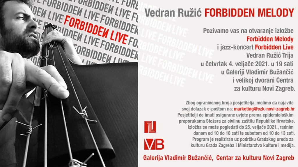vedran ružić | forbidden melody | czknz | 04.02.2021.