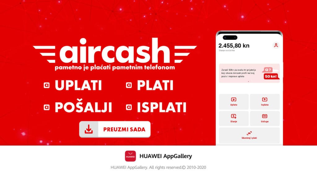 aircash | huawei appgallery | 2021.
