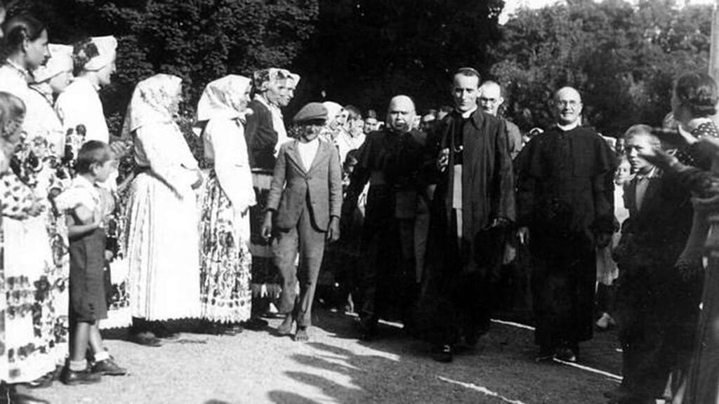 alojzije stepinac | euharistijski kongres petrinja | 14.11.1938.