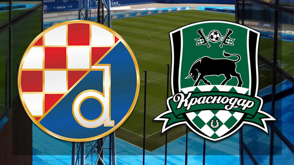 dinamo - krasnodar | nogomet - football