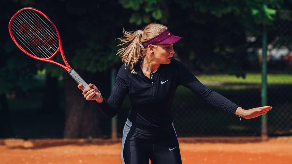 donna vekić - tennis player - 2020.