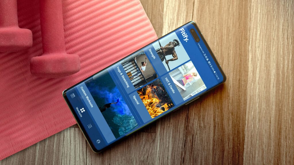 fitify fitness aplikacija | huawei appgallery | 2021.