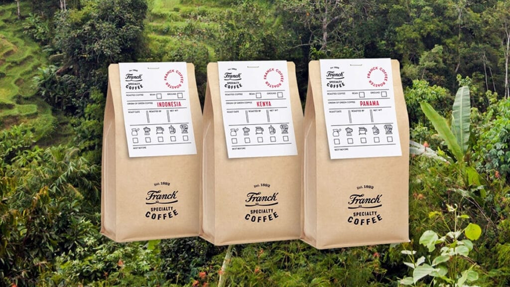 franck specialty coffee | kenya, panama & indonesia coffee | 2021.