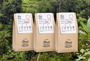 franck specialty coffee - 2021. - kenya, panama & indonesia coffee