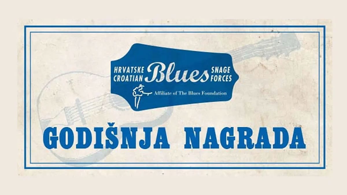 godišnja nagrada 2021 - hrvatske blues snage