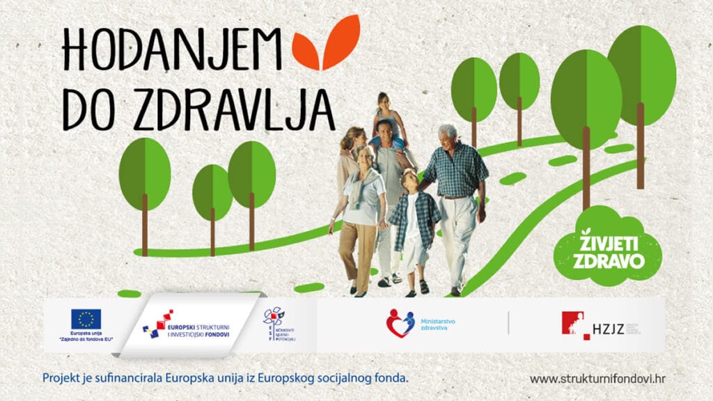 hodanjem do zdravlja | projekt "živjeti zdravo" | 2021.