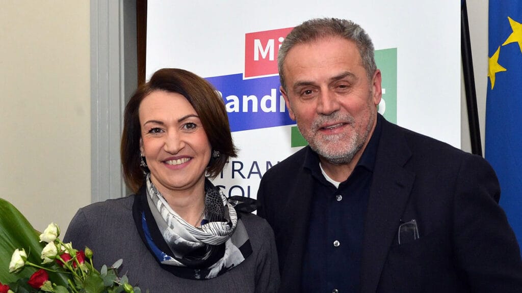 jelena pavičić vukičević i milan bandić | stranka rada i solidarnosti | 2020.