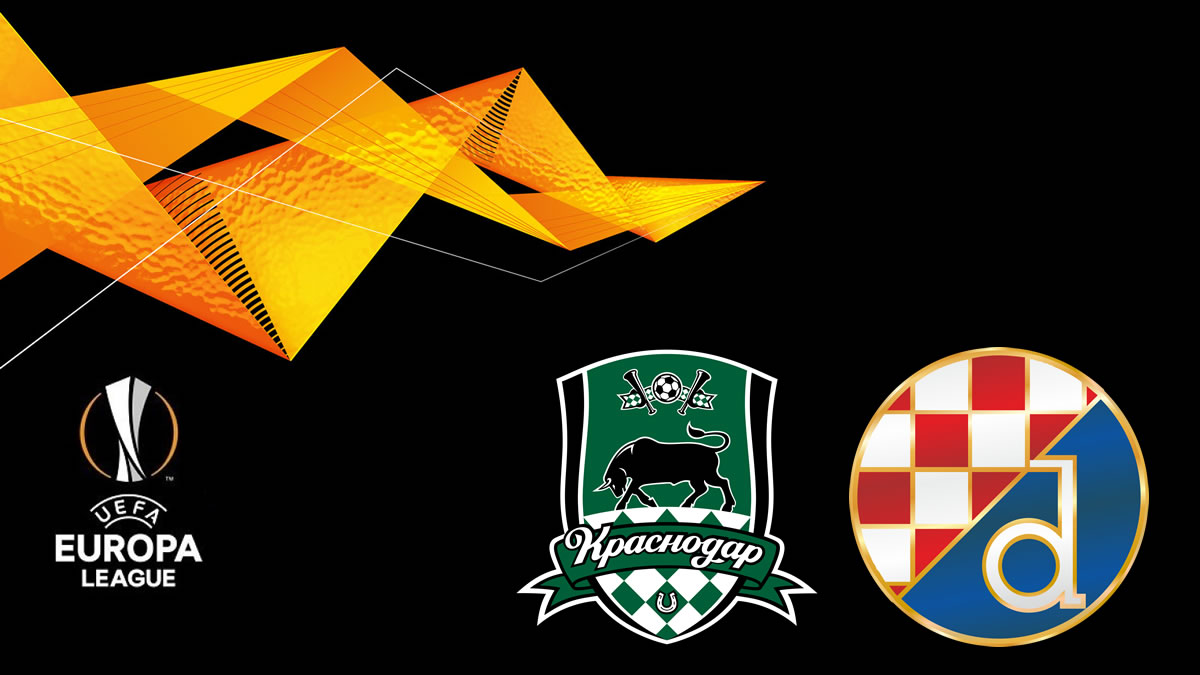 krasnodar - dinamo / uefa europa league 2021