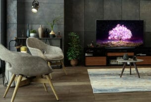 lg oled tv - c1 ambient - 2021.