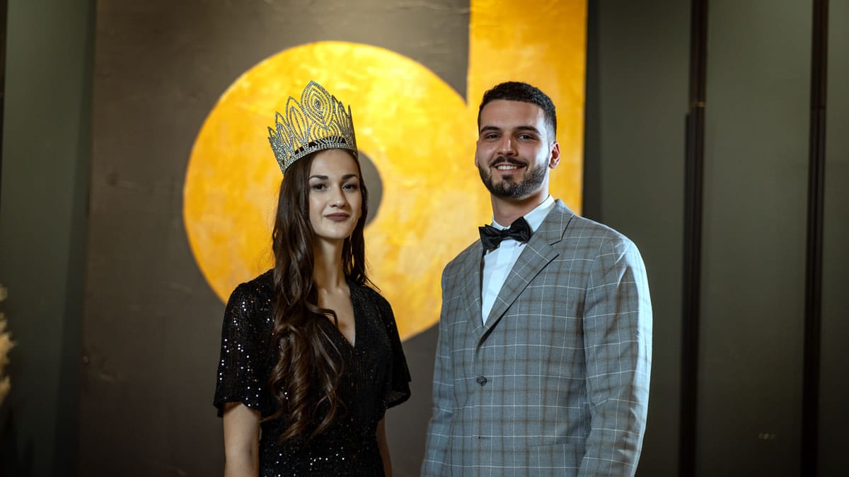 miss turizma hrvatske 2020 - patricija hanžek i ivan jularić