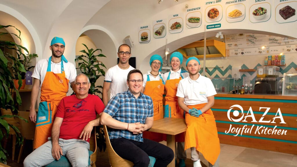 restoran "oaza joyful kitchen" zagreb | 2021.